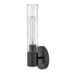 Lark 85400BK Black Single Light Vanity Image 8