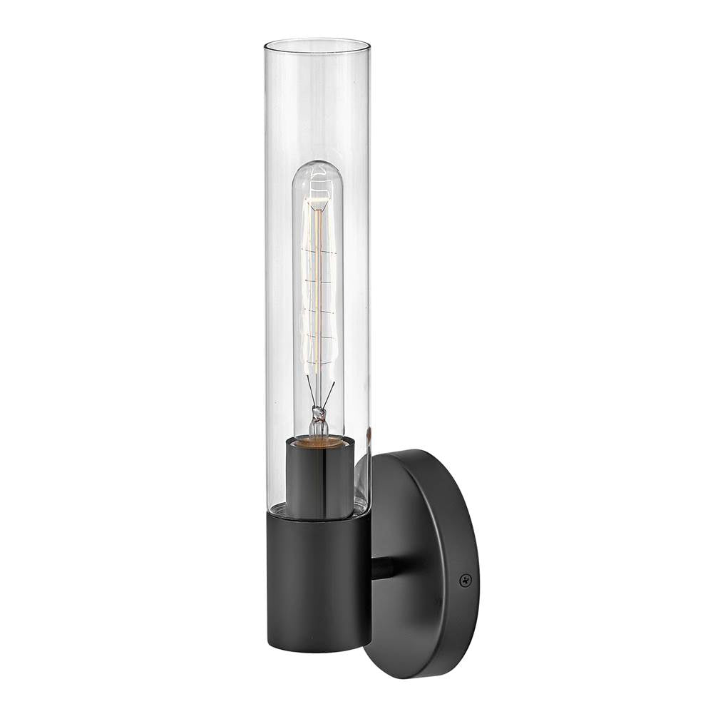 Lark 85400BK Black Single Light Vanity Image 8