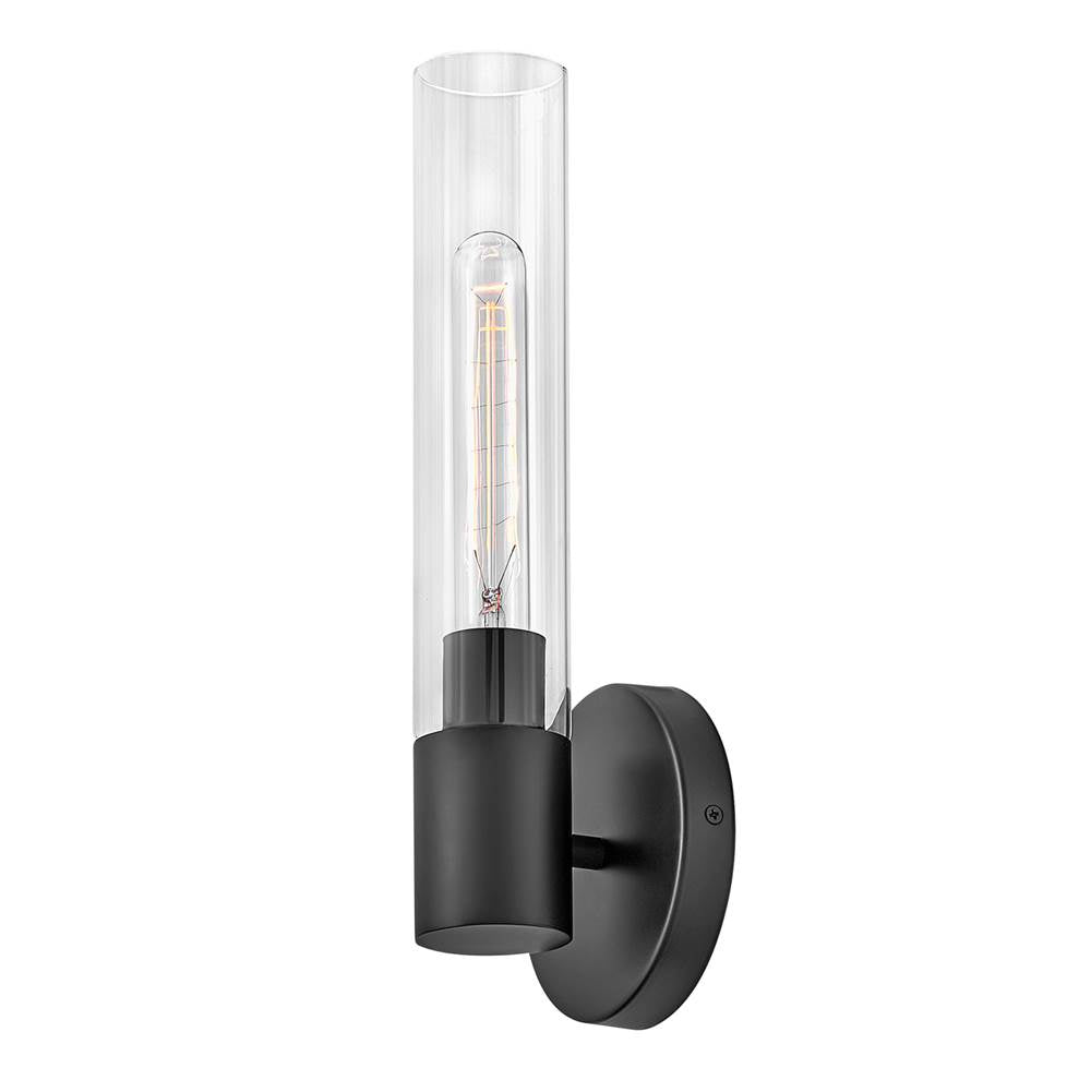Lark 85400BK Black Single Light Vanity Image 7