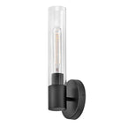 Lark 85400BK Black Single Light Vanity Image 7
