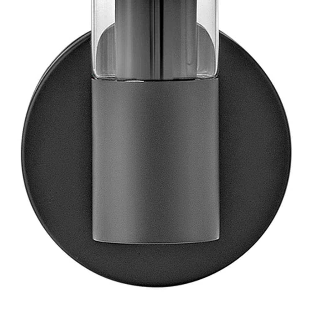 Lark 85400BK Black Single Light Vanity Image 5
