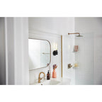 Lark 85400BK Black Single Light Vanity Image 3