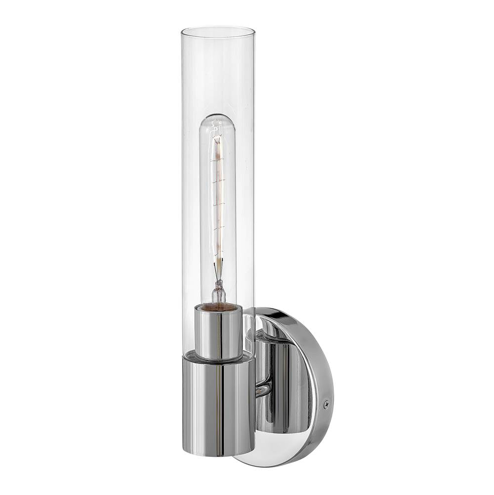 Lark 85400CM Chrome Single Light Vanity Image 9
