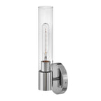 Lark 85400CM Chrome Single Light Vanity Image 8