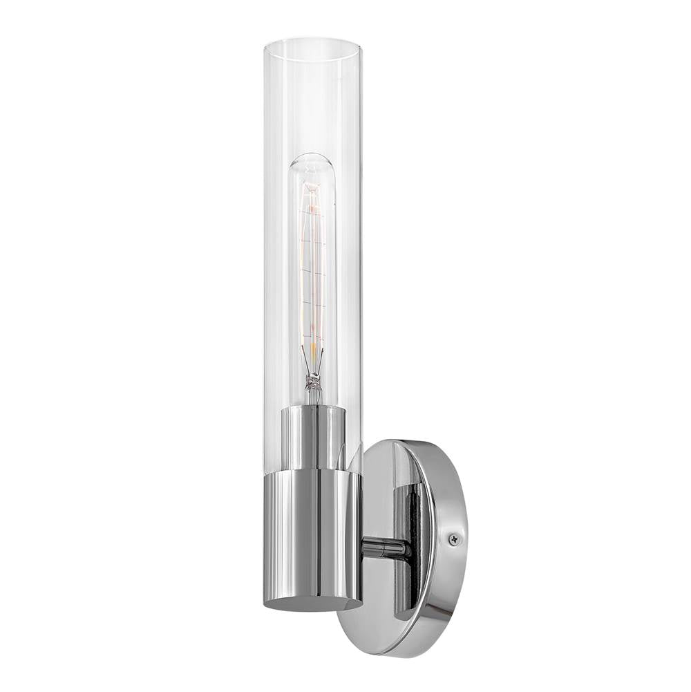 Lark 85400CM Chrome Single Light Vanity Image 7
