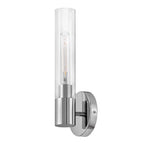 Lark 85400CM Chrome Single Light Vanity Image 7