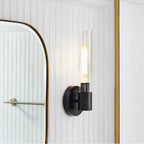 Lark 85400CM Chrome Single Light Vanity Image 3