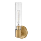 Lark 85400LCB Lacquered Brass Single Light Vanity Image 9