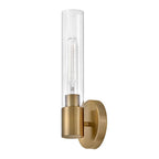 Lark 85400LCB Lacquered Brass Single Light Vanity Image 7