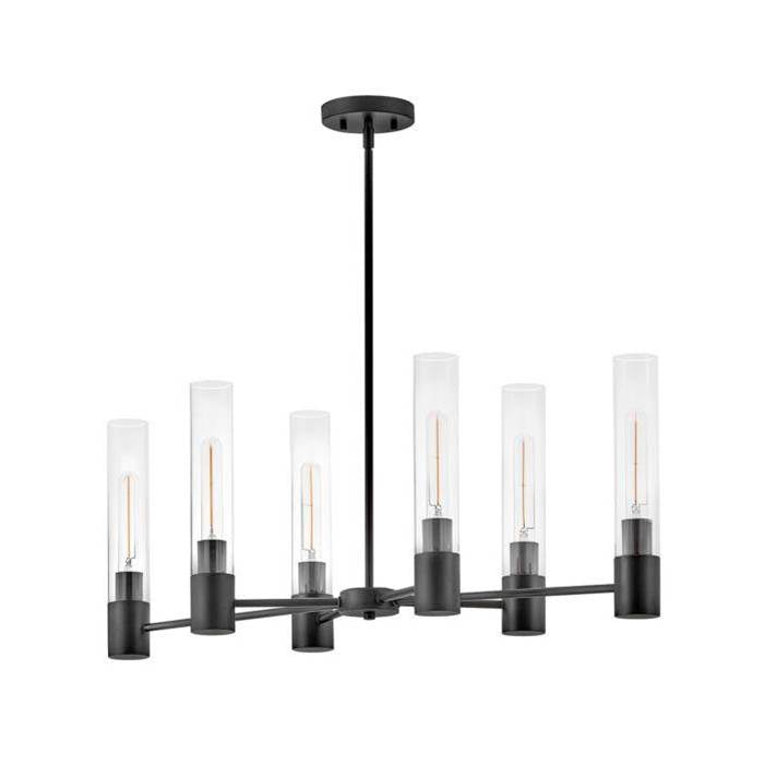 Lark Shea Small Linear Chandelier