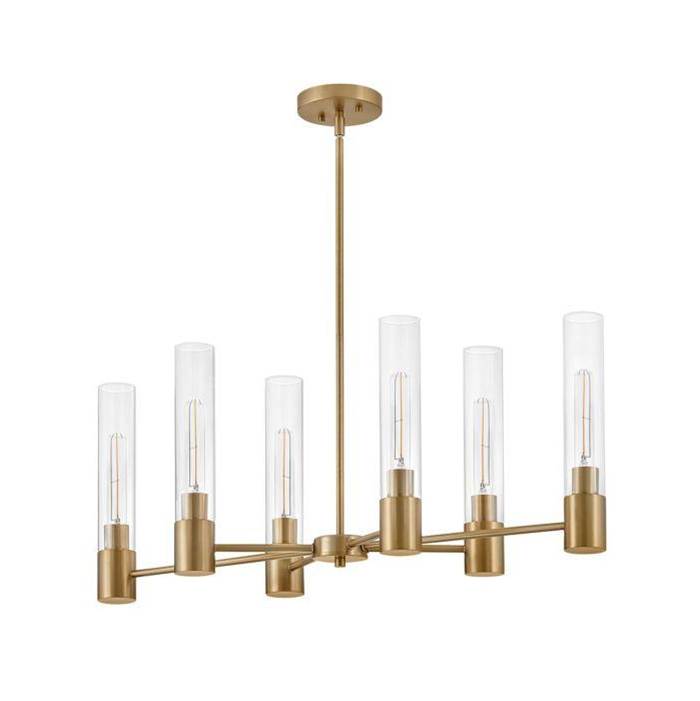 Lark Shea Small Linear Chandelier