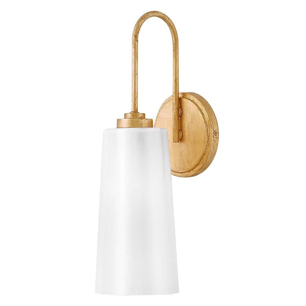 Lark Honey Medium Single Light Vanity