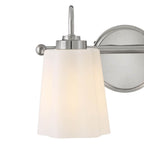 Lark 85412PN Polished Nickel Small Two Light Vanity Image 6