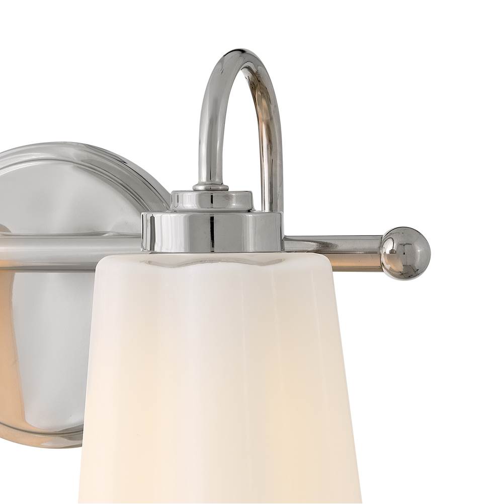 Lark 85412PN Polished Nickel Small Two Light Vanity Image 5