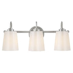 Lark 85413PN Polished Nickel Medium Three Light Vanity Image 1