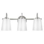 Lark Honey Medium Three Light Vanity