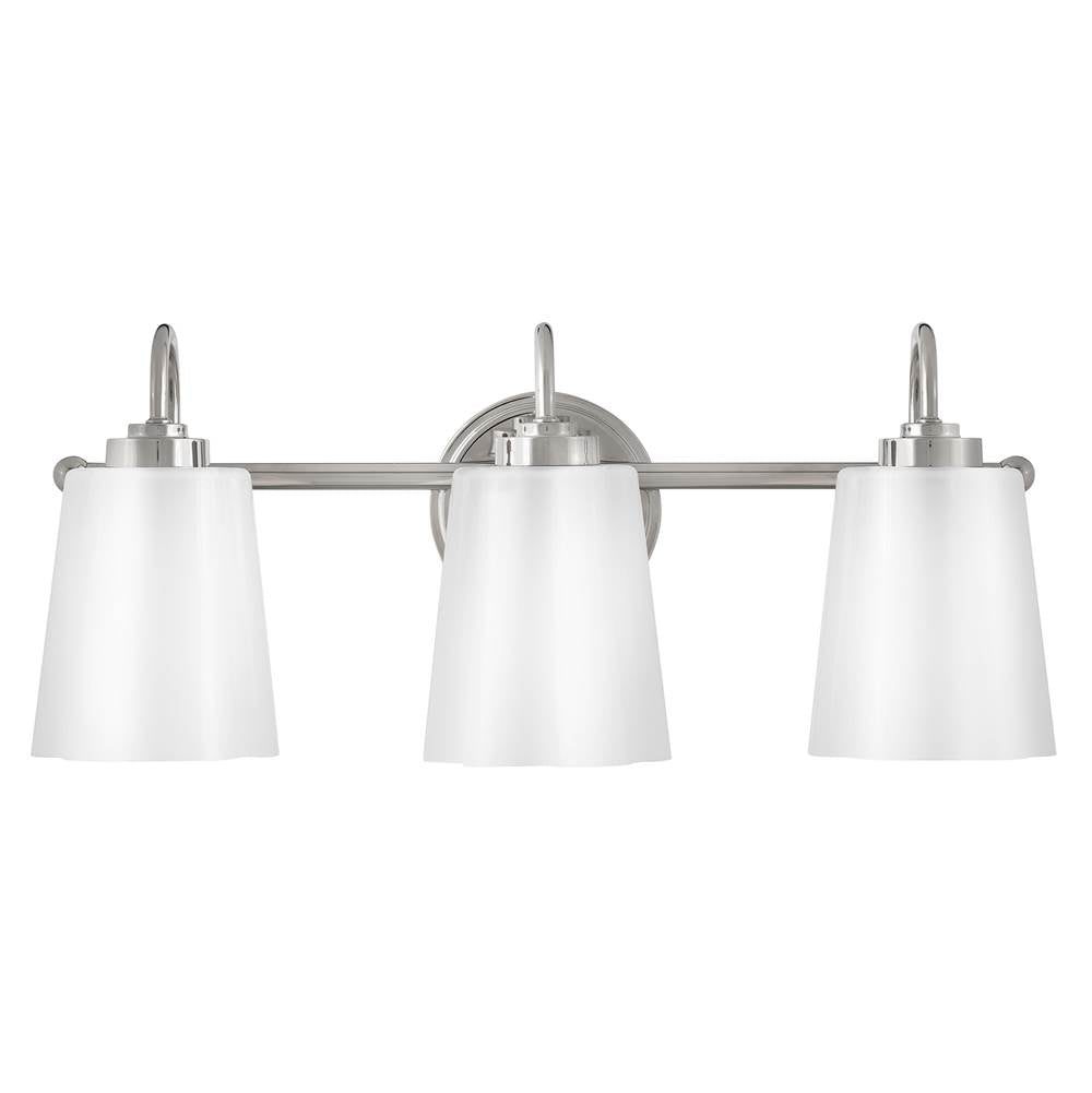 Lark Honey Medium Three Light Vanity