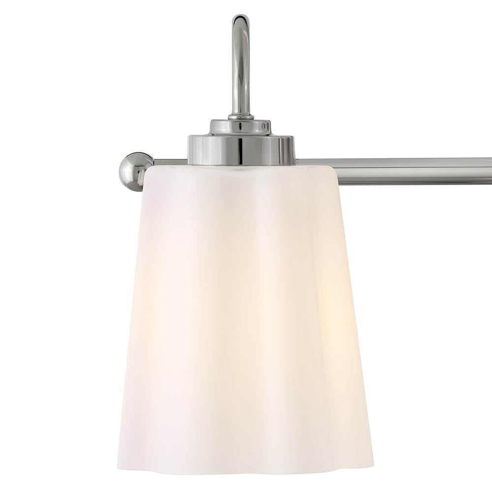 Lark 85413PN Polished Nickel Medium Three Light Vanity Image 6