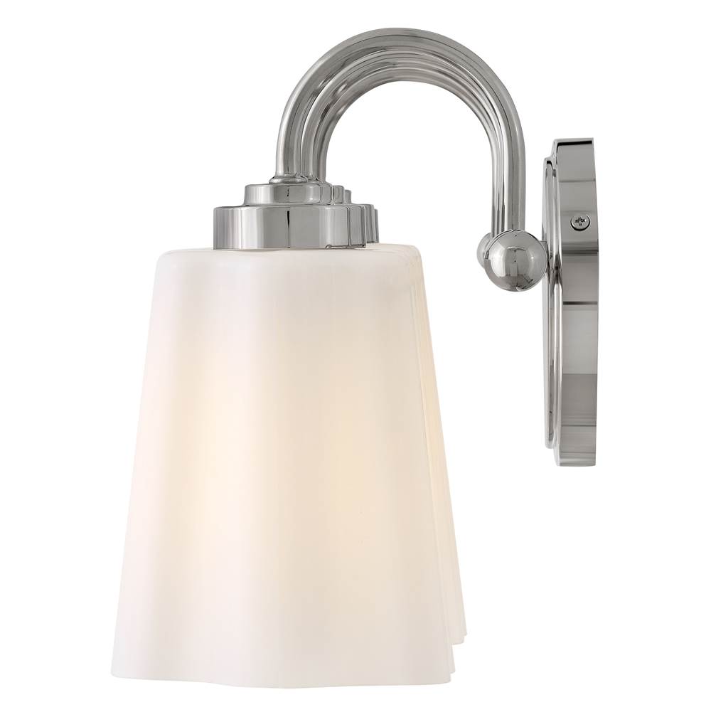 Lark 85413PN Polished Nickel Medium Three Light Vanity Image 4