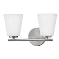 Lark Bri Small Two Light Vanity
