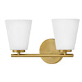 Lark Bri Small Two Light Vanity