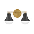 Lark Haddie Two Light Vanity