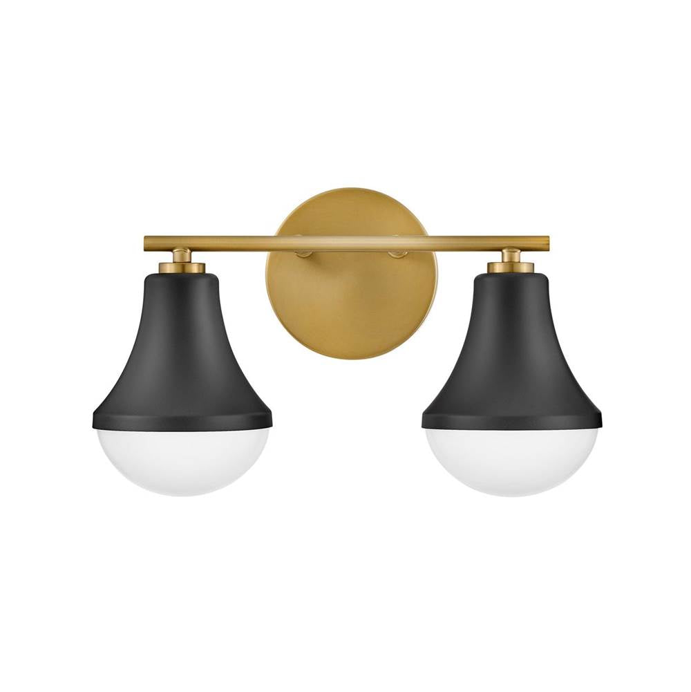 Lark Haddie Two Light Vanity