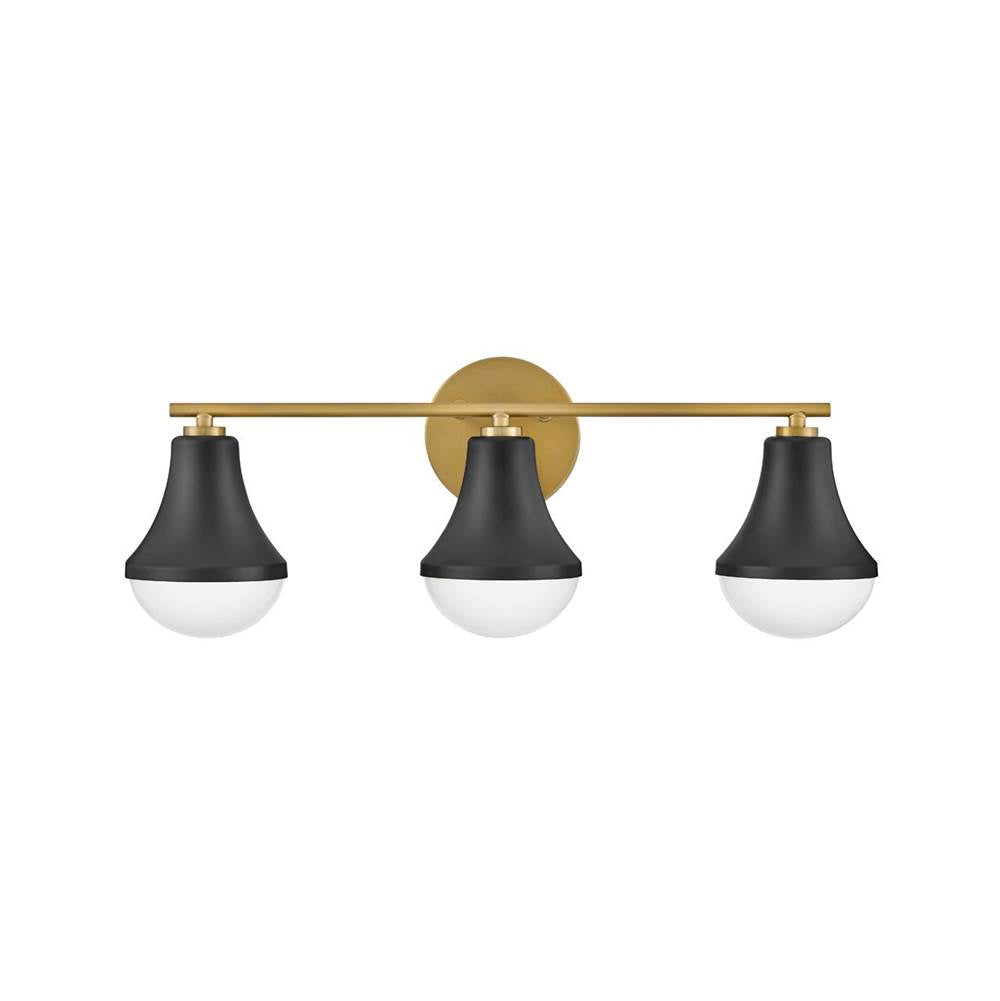 Lark Haddie Three Light Vanity