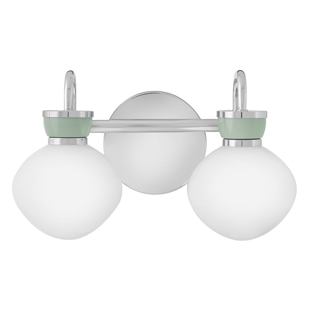 Lark Lucy Small Two Light Vanity
