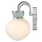Lark 85592CM-SF Chrome Small Two Light Vanity Image 4