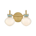Lark Lucy Small Two Light Vanity