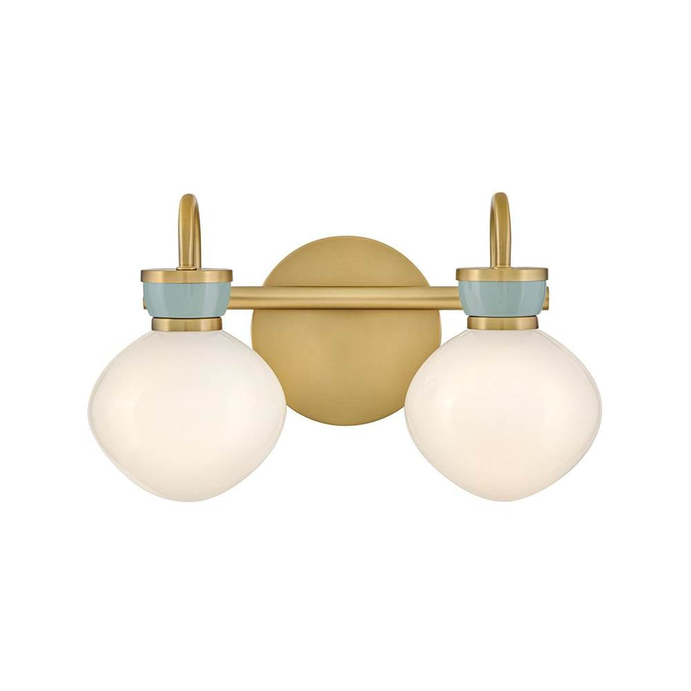 Lark Lucy Small Two Light Vanity
