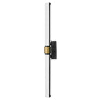 Lark 85602BK-LCB Black Medium Led Vanity Image 2