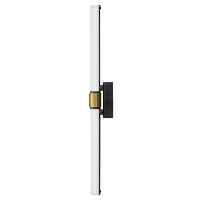 Lark 85602BK-LCB Black Medium Led Vanity Image 2