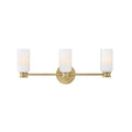 Lark Naomi Medium Three Light Vanity