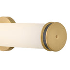 Lark 85652LCB-BK Lacquered Brass Medium Led Vanity Image 5