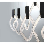 Lib&Co 10101-01 Chrome Catania, 1 Light Led Pendant, Chrome Image 2