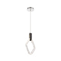 Lib&Co 10101-01 Chrome Catania, 1 Light Led Pendant, Chrome Image 1