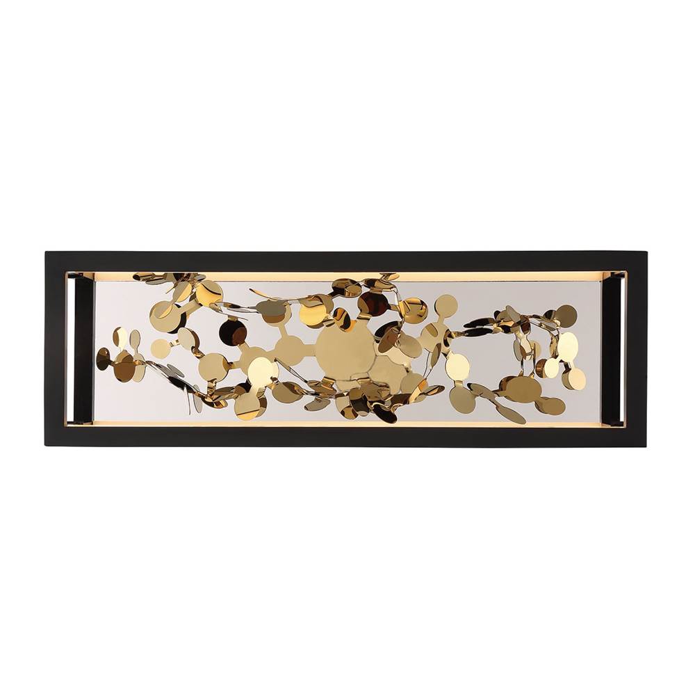 Lib&Co Terlizzi, Small Led Wall Mount, Matte Black