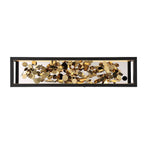 Lib&Co Terlizzi, Medium Led Wall Mount, Matte Black
