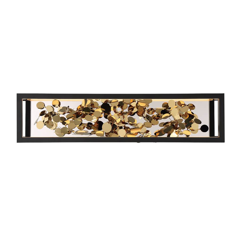 Lib&Co Terlizzi, Medium Led Wall Mount, Matte Black