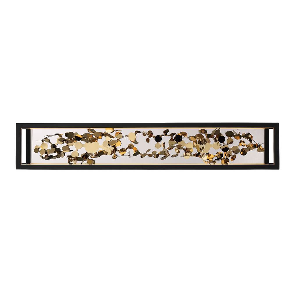 Lib&Co Terlizzi, Large Led Wall Mount , Matte Black