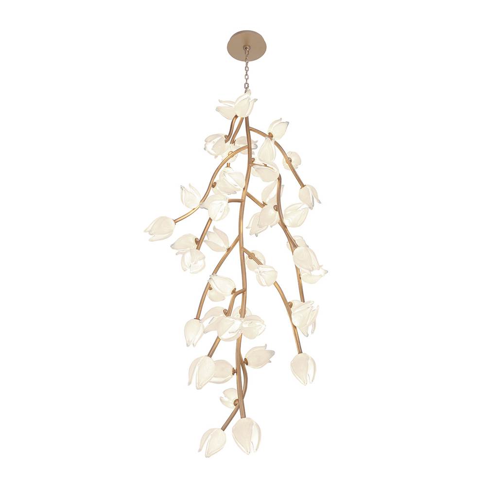 Lib&Co 10113-03 Champagne Gold Belluno, 48 Light Led Grand Chandelier, Champagne Gold Image 1