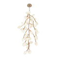 Lib&Co 10113-03 Champagne Gold Belluno, 48 Light Led Grand Chandelier, Champagne Gold Image 1