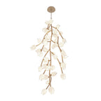 Lib&Co 10113-03 Champagne Gold Belluno, 48 Light Led Grand Chandelier, Champagne Gold Image 1