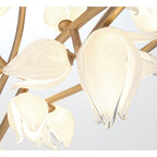Lib&Co 10114-03 Champagne Gold Belluno, 15 Light Led Chandelier, Champagne Gold Image 3