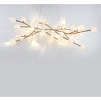 Lib&Co 10116-03 Champagne Gold Belluno, 37 Light Oval Led Chandelier, Champagne Gold Image 3