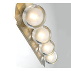 Lib&Co Vinci, 4 Light Led Wall Mount, Chrome