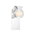 Lib&Co 10123-01 Chrome Vinci, 1 Light Led Wall Mount, Chrome Image 1