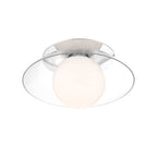 Lib&Co 10124-01 Chrome Ancona, Large 1 Light Ceiling,wall Mount, Chrome Image 8